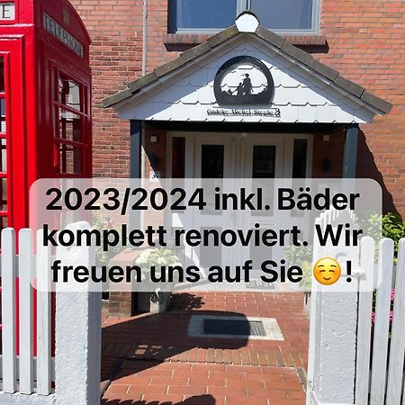 Appartementhaus Mövchen Borkum Buitenkant foto
