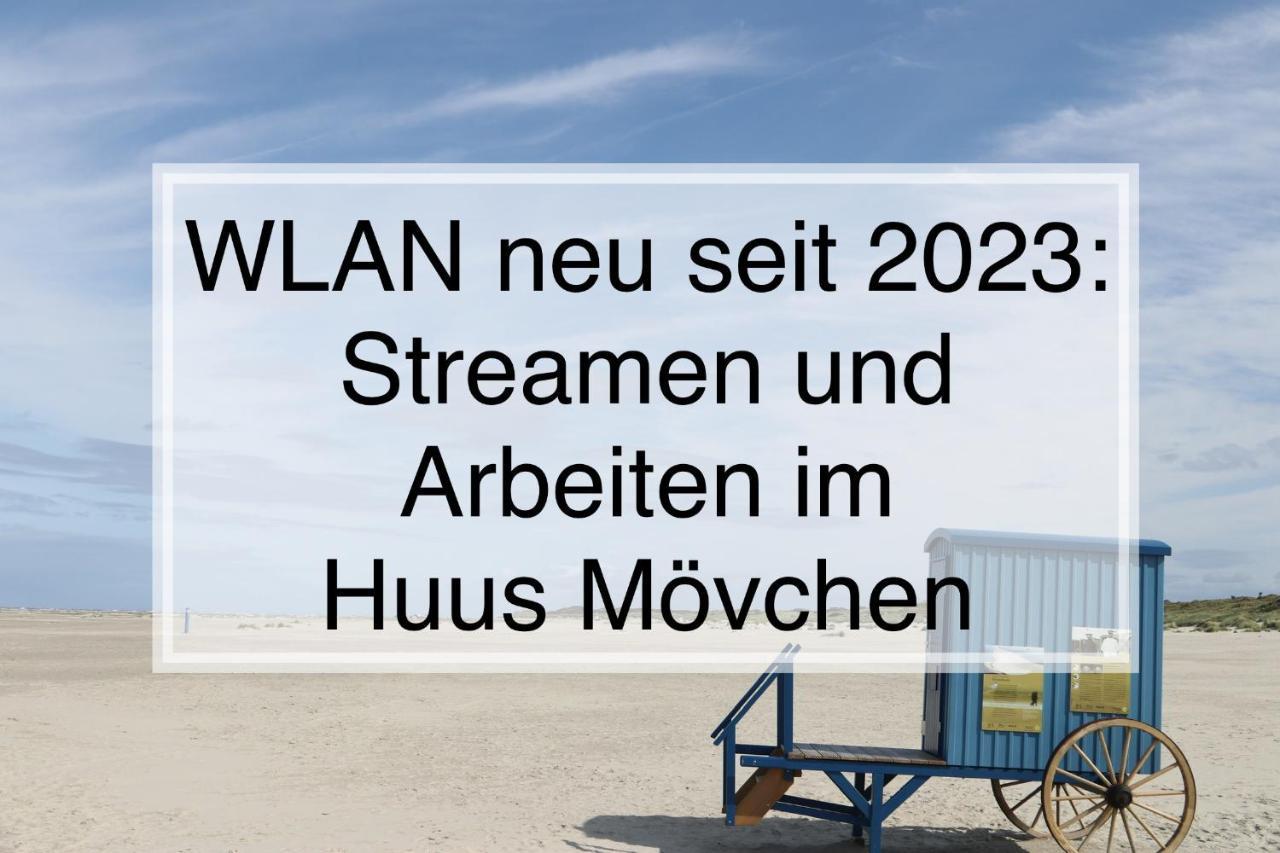 Appartementhaus Mövchen Borkum Buitenkant foto