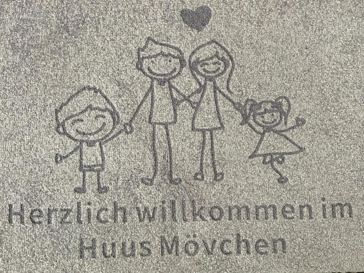 Appartementhaus Mövchen Borkum Buitenkant foto