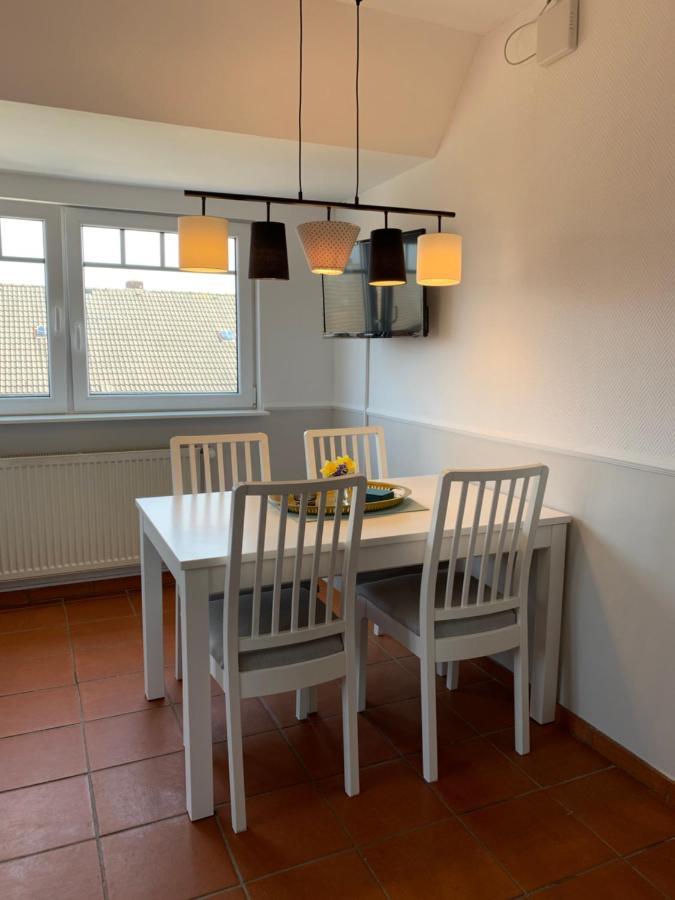 Appartementhaus Mövchen Borkum Buitenkant foto