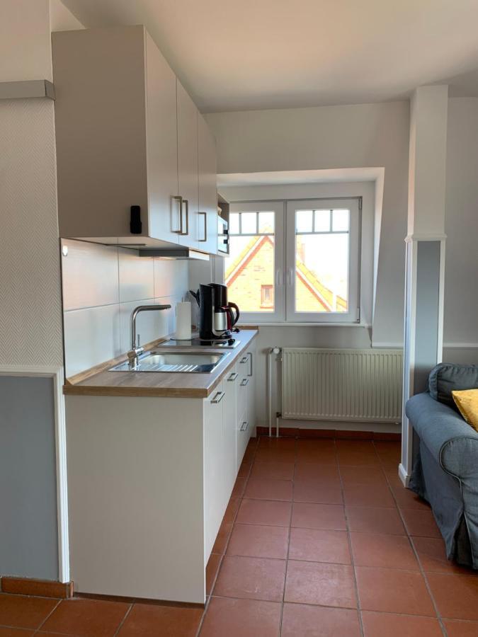 Appartementhaus Mövchen Borkum Buitenkant foto