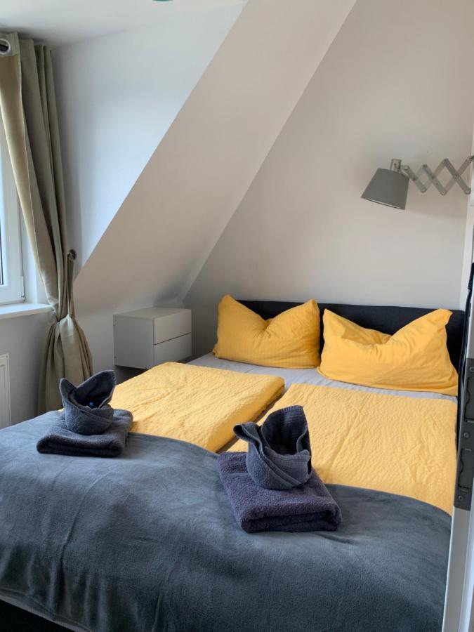 Appartementhaus Mövchen Borkum Buitenkant foto