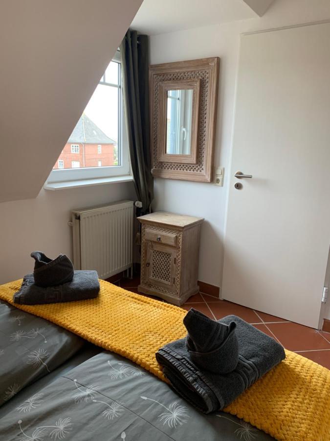 Appartementhaus Mövchen Borkum Buitenkant foto