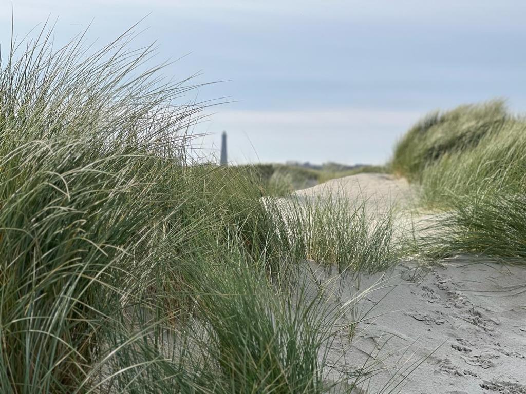 Appartementhaus Mövchen Borkum Buitenkant foto