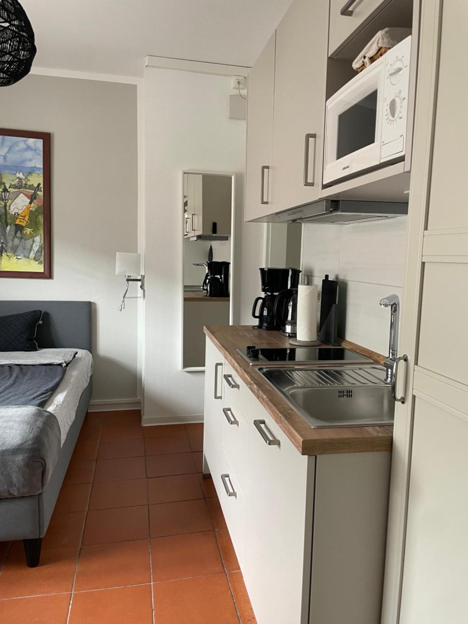 Appartementhaus Mövchen Borkum Buitenkant foto